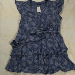 Flag and Anthem Denim Dress NWT XXL